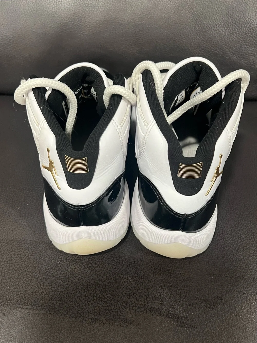 Nike Kids Jordan 11 worn once indoors for a few hours. Like new!